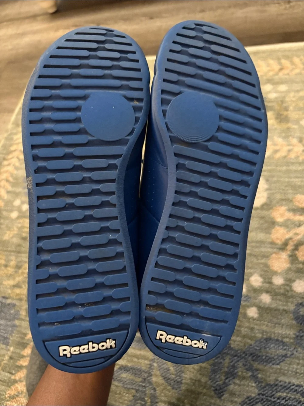 Reebok Sneakers in Blue Women’s Size 8